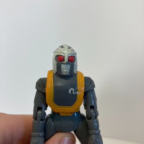 Vintage 1997 Saban Masked Rider Kamen Action Figure Toy Discovery Concepts - Picture 3 of 9